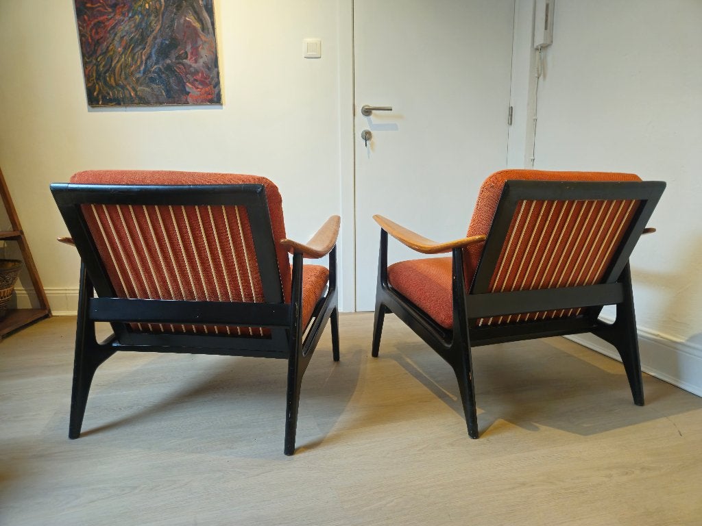 Prachtige Vintage Fauteuils, Enlèvement, Autres types