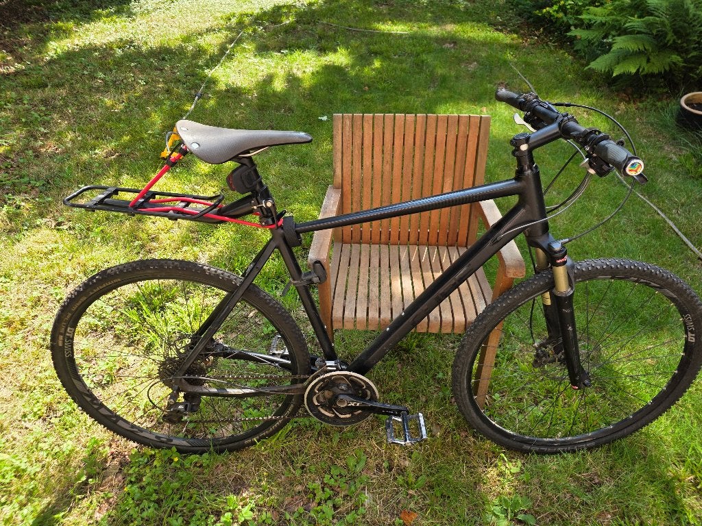 Mountainbike Cube Tonopah SL, Versnellingen, Zo goed als nieuw, 57 tot 61 cm, Schijfrem