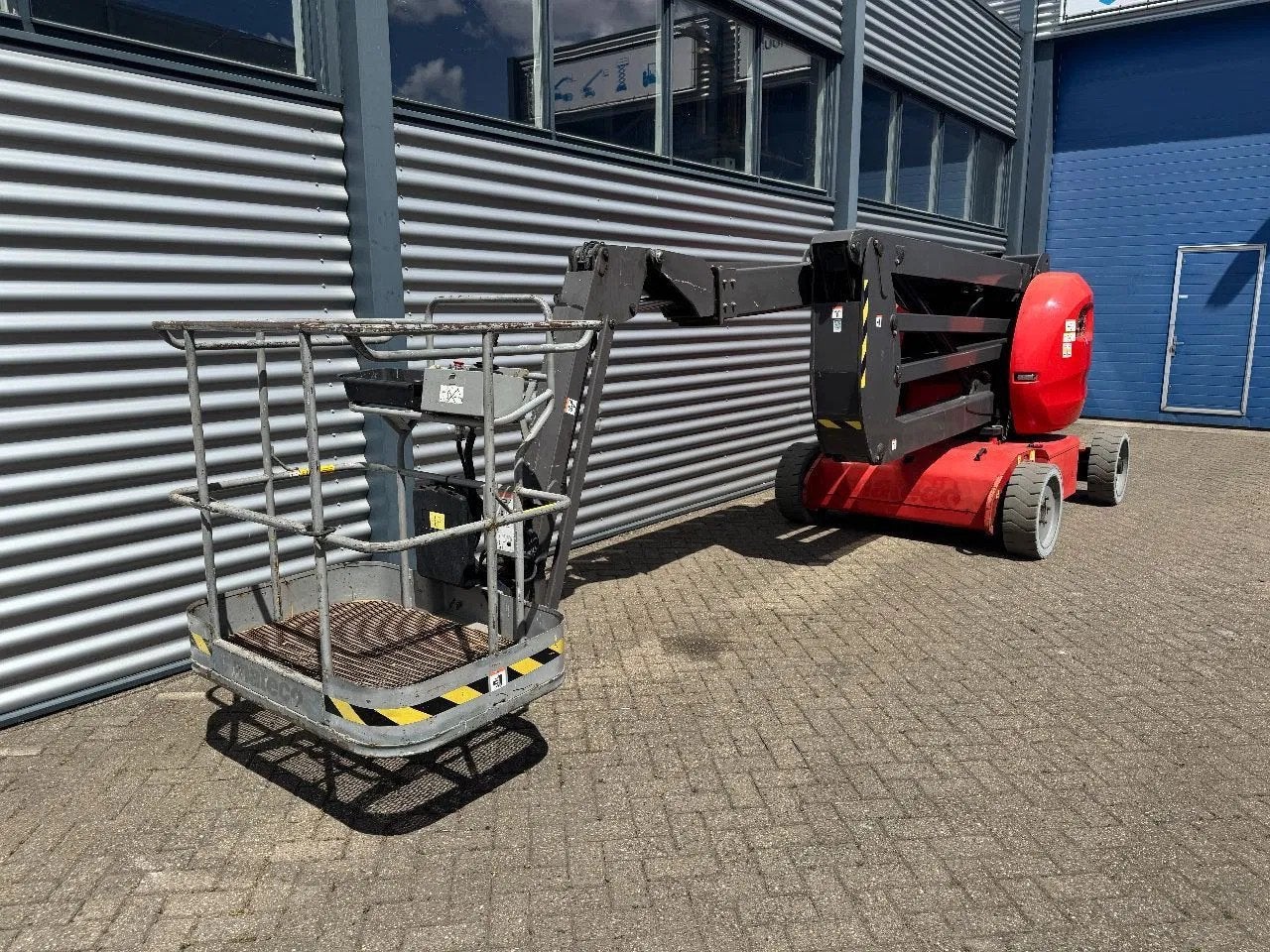 Manitou 170AETJ L Hoogwerker Knikarmhoogwerker (bj 2013)