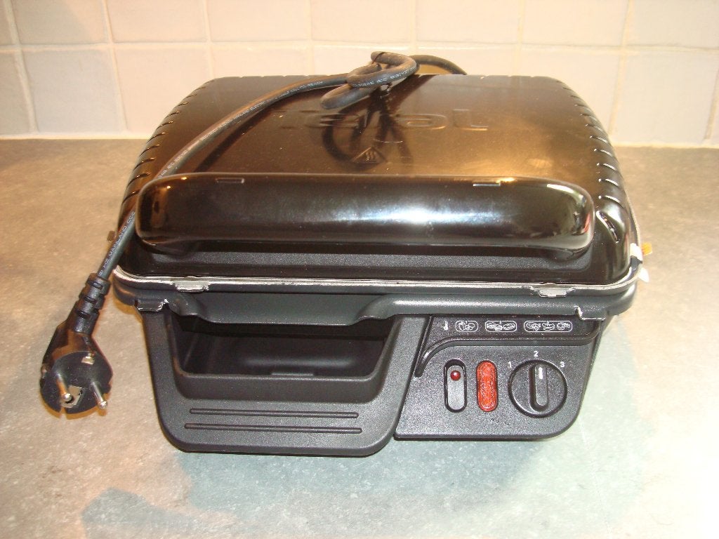GRILL VIANDE TEFAL, Ophalen, Gebruikt