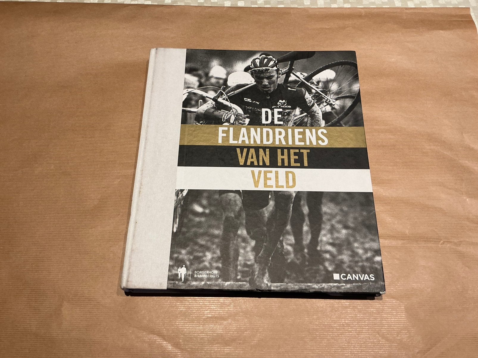 De Flandriens Van Het Veld Berghoff & Lamberigs 176 blz., Boeken, Ophalen of Verzenden, Gelezen