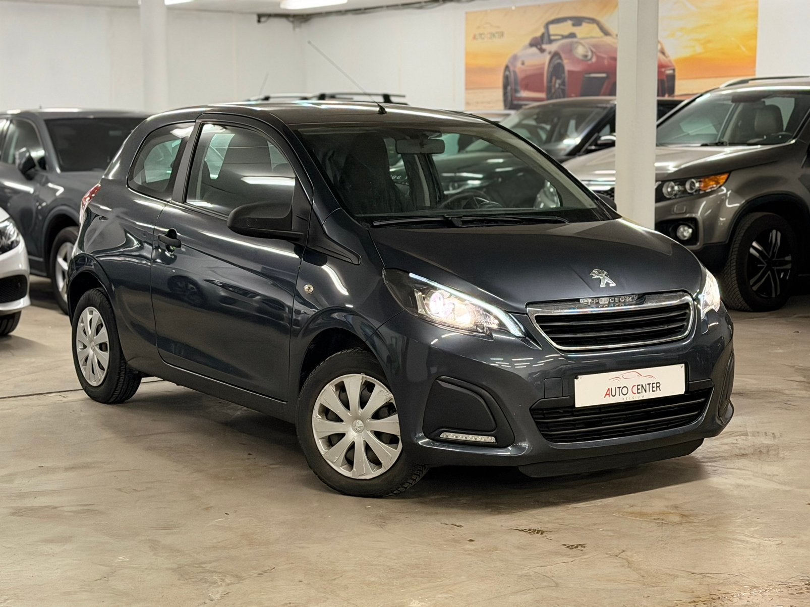 Peugeot 108| 2015| 12.000km | Keuring + Garantie, Auto's, Peugeot, Bedrijf, Benzine, Handgeschakeld, Dealer onderhouden, Ophalen
