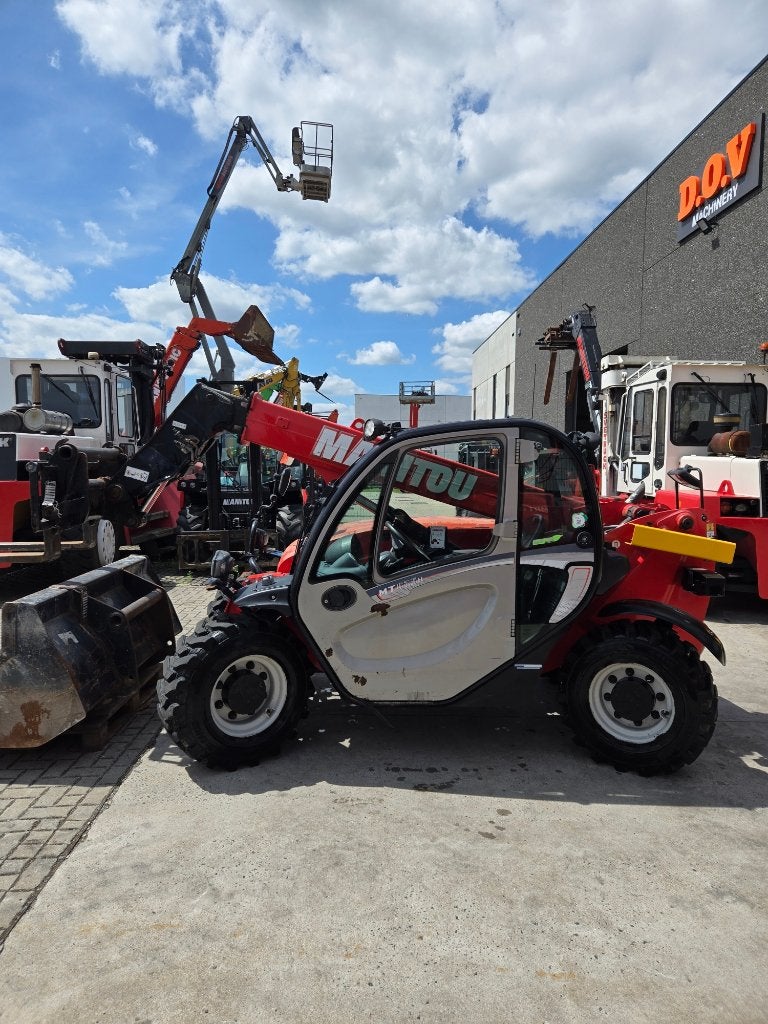Manitou MT 625, Articles professionnels, Machines & Construction | Grues & Excavatrices, Enlèvement, Chariot télescopique