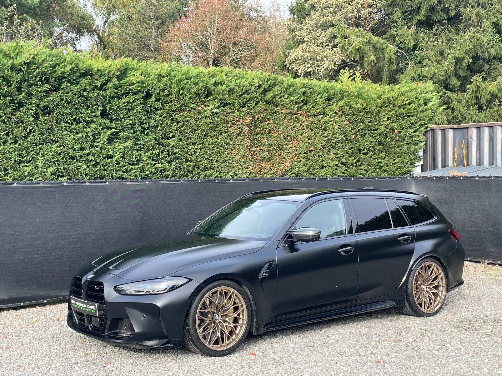 BMW M3 Touring Competition - BTW - full option - keramisch, Automaat, Dealer onderhouden, 375 kW, Zwart