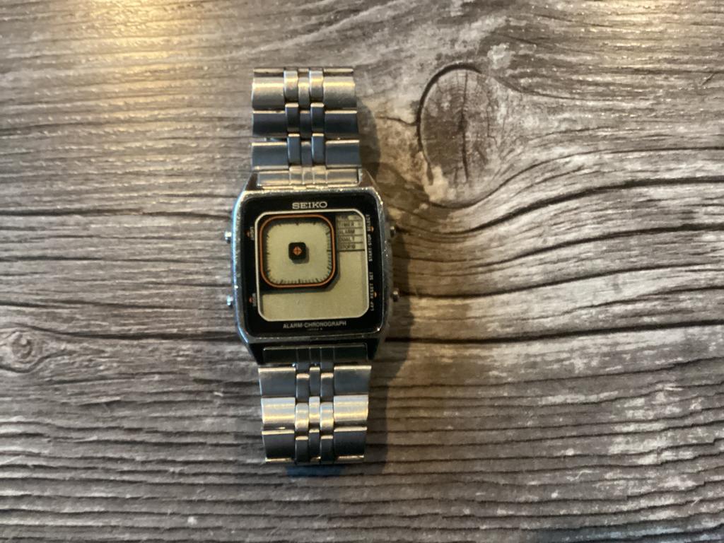 Seiko G757 4050 Octopussy James Bond, Ophalen of Verzenden, Seiko