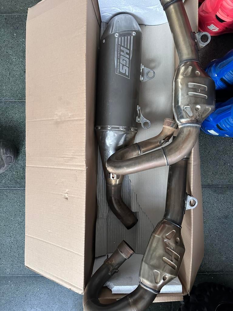 HGS ktm/husq 23-26, Enlèvement
