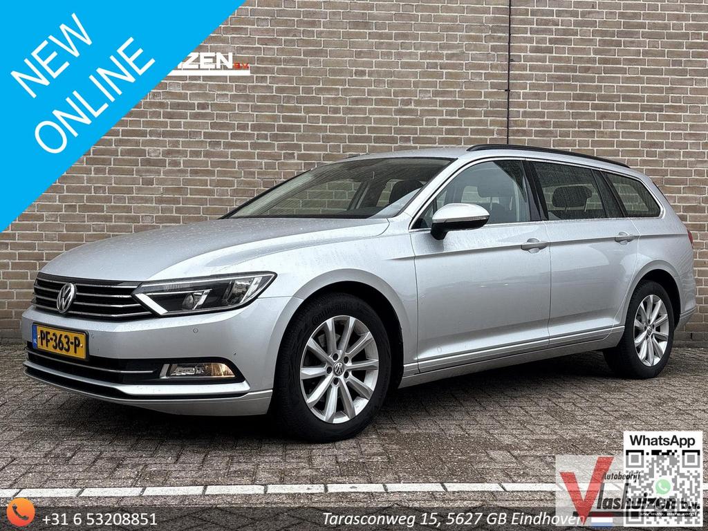 Volkswagen Passat Variant 2.0 TDI Highline DSG Automaat| Sto, Autos, 121 g/km, Argent ou Gris, Achat, Entreprise