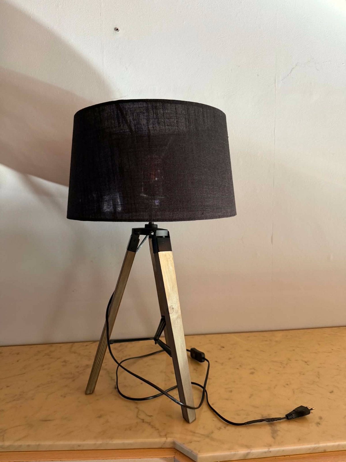 Lampe moderne, Noir, Enlèvement, Neuf, Moderne