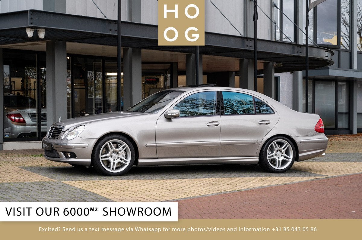 Mercedes-Benz E-Klasse 55 AMG (automatique), Autos, Cuir, Achat, Entreprise, Autres couleurs