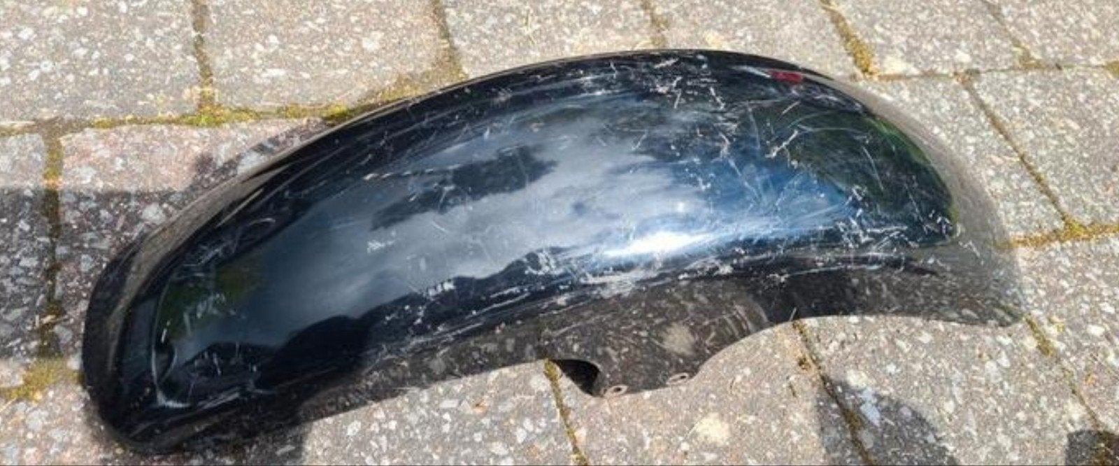Spatbord Voor, Suzuki LS 650, Ophalen