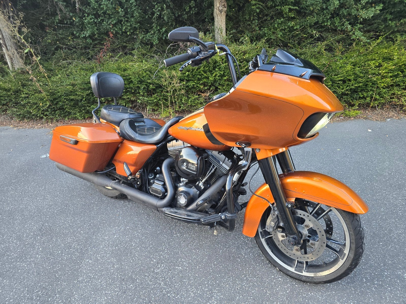 Road glide 1690 2015, Entreprise, Occasion, Chopper, ABS