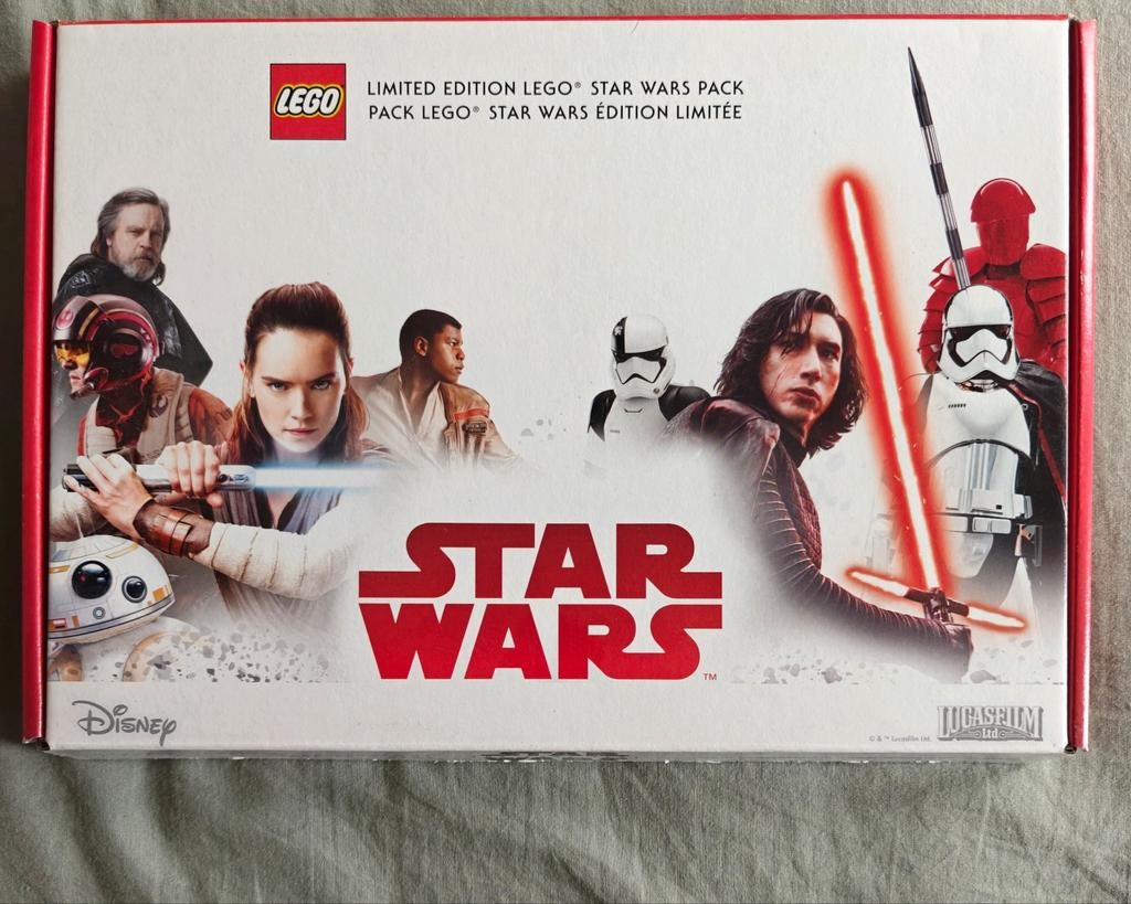 LEGO Star Wars 40176, shore trooper en édition limitée, CD & DVD, Vinyles | Hip-hop & Rap, Édition limitée, Enlèvement