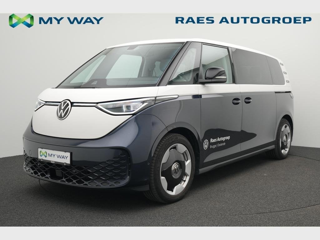 Volkswagen ID.Buzz Lwb ID.Buzz LWB 86 kWh Energy, Auto's, Volkswagen, Automaat, Monovolume, Overige modellen, Cruise Control