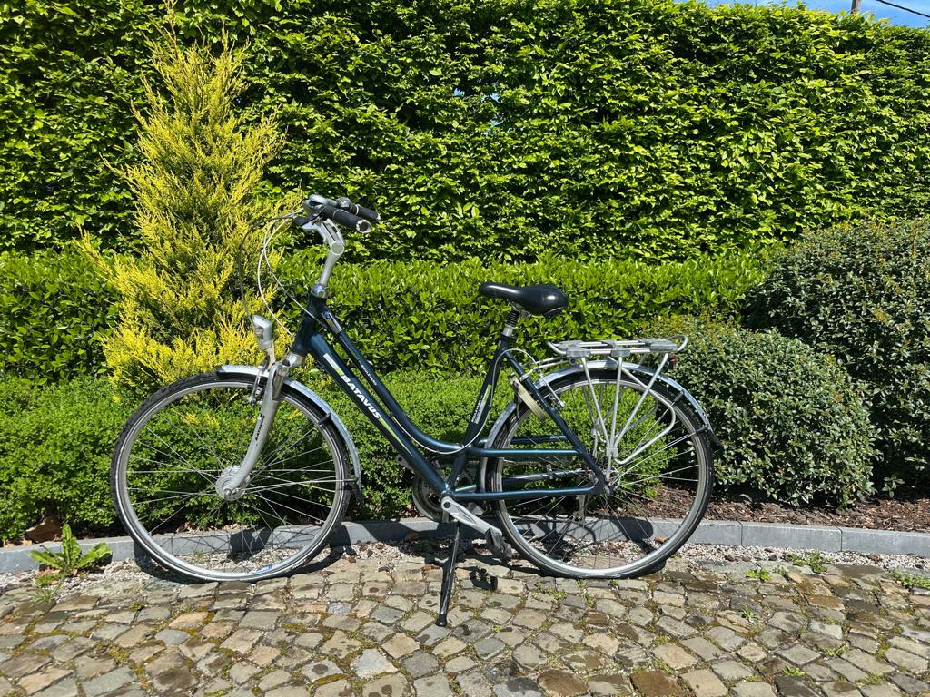 Damesfiets, Fietsen en Brommers, Ophalen, Gebruikt, Batavus, Versnellingen