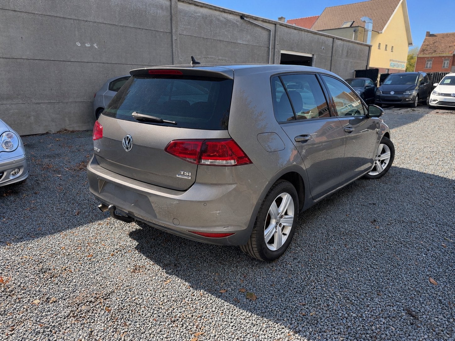 Volkswagen golf 7 essence 1.2 TSI essence 105cv, 1197 cm³, Euro 5, Achat, Entreprise