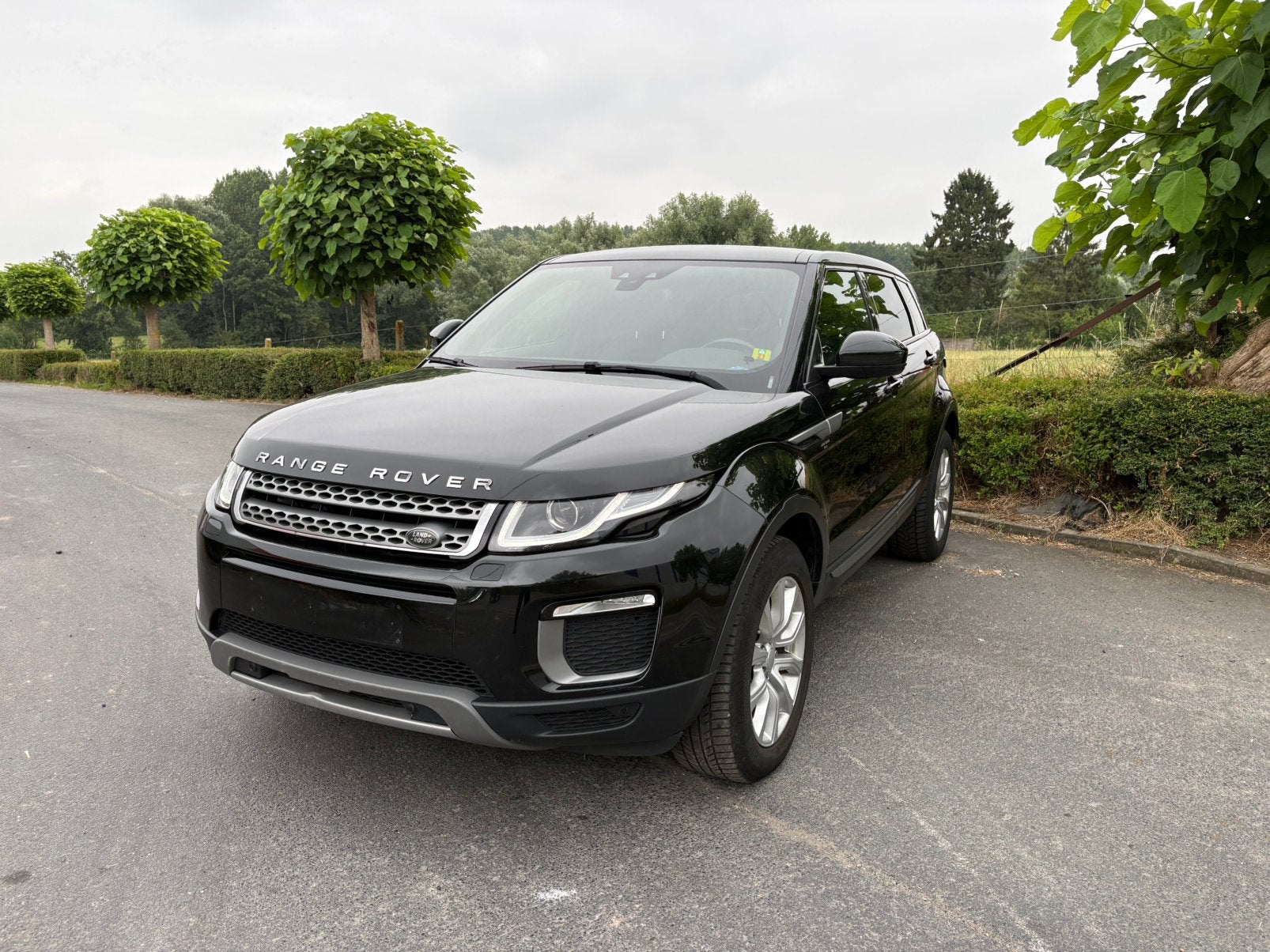 Range Rover Evoque 2017 Diesel, Autos, Land Rover, Achat, Euro 6, Entreprise, Boîte manuelle