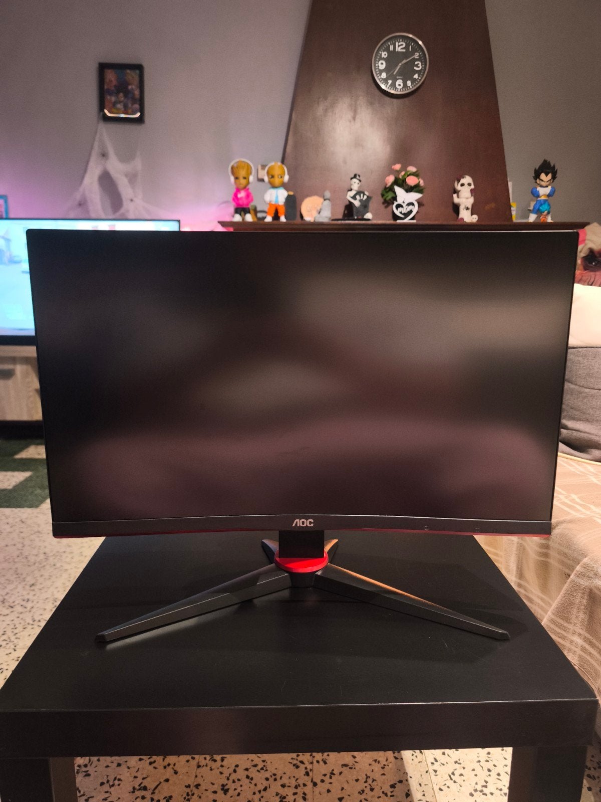 écran aoc pc gaming, Computers en Software, Zo goed als nieuw, 1 tot 2 ms, 151 t/m 200 Hz, Ophalen