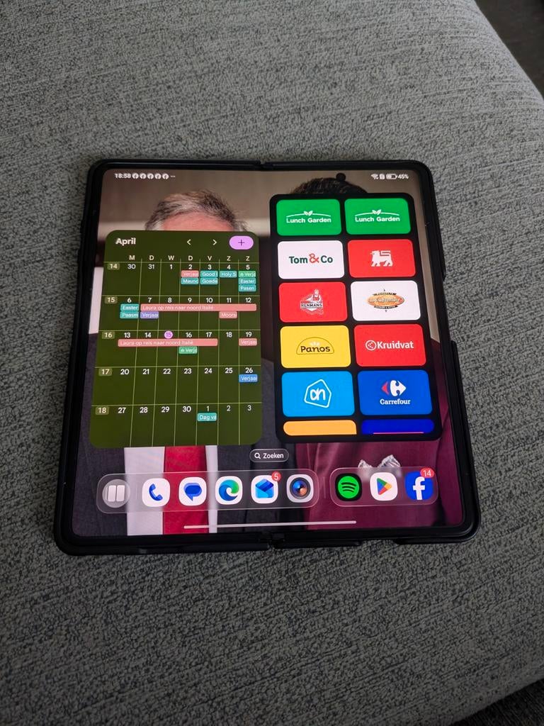 Honor magic V3 met 512 Gb. Global version., Ophalen of Verzenden, 512 GB