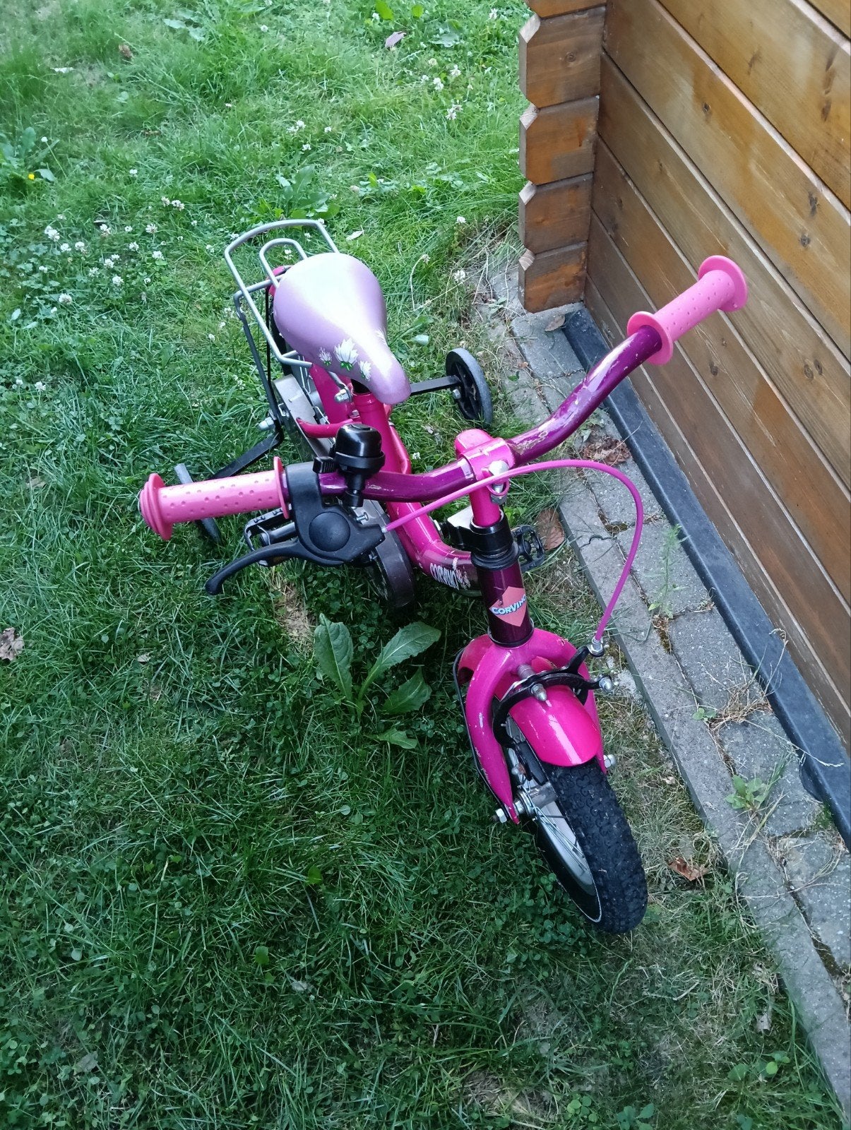 Klein Meisjes Fietsje, Enlèvement