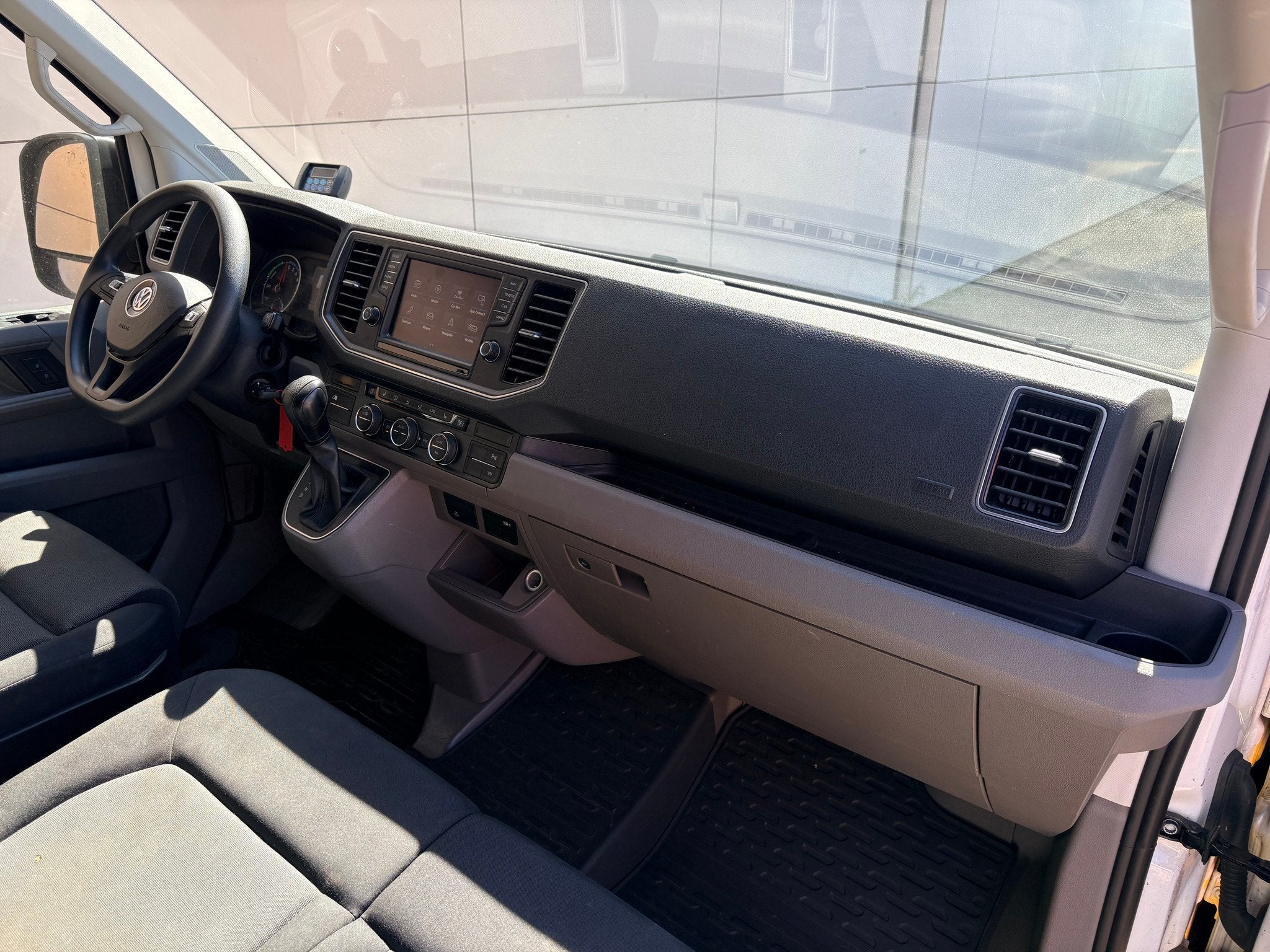 Volkswagen e-Crafter 36kWh 136PK Elektrisch Koelwagen Zanott, Autos, 100 kW, Achat, Entreprise, Volkswagen