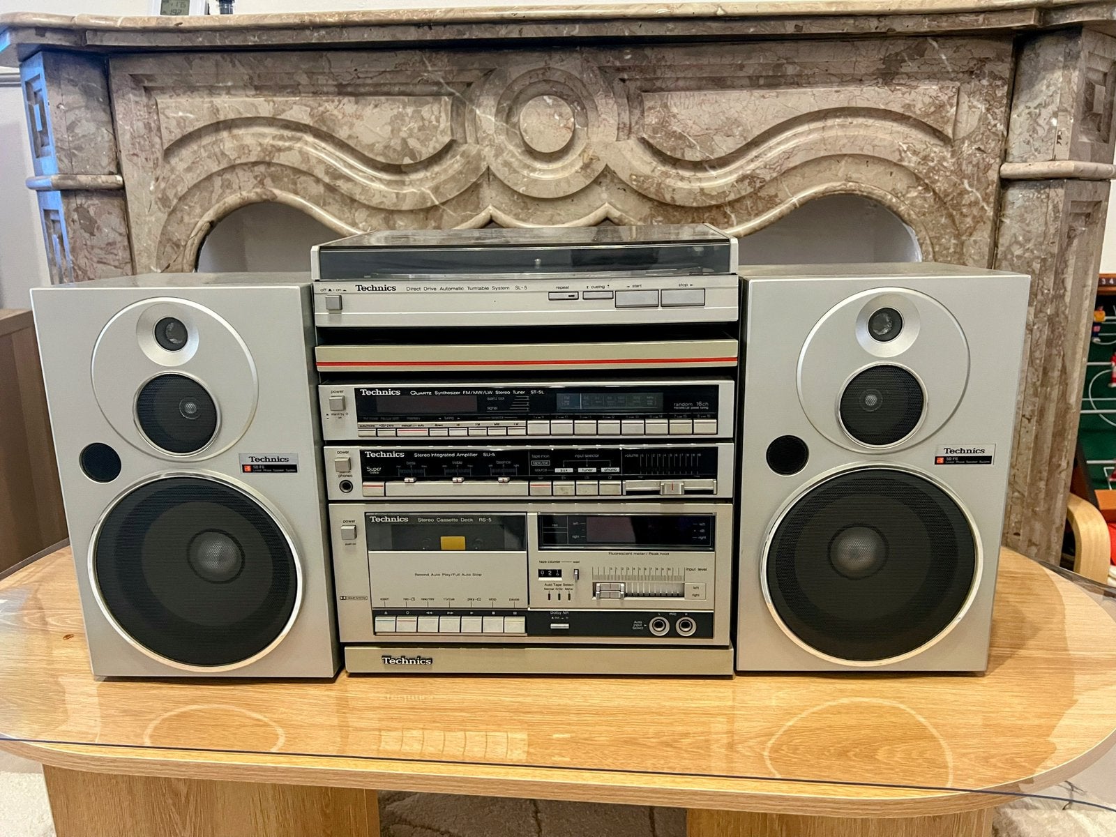 Chaîne hi-fi technics, Enlèvement, Comme neuf
