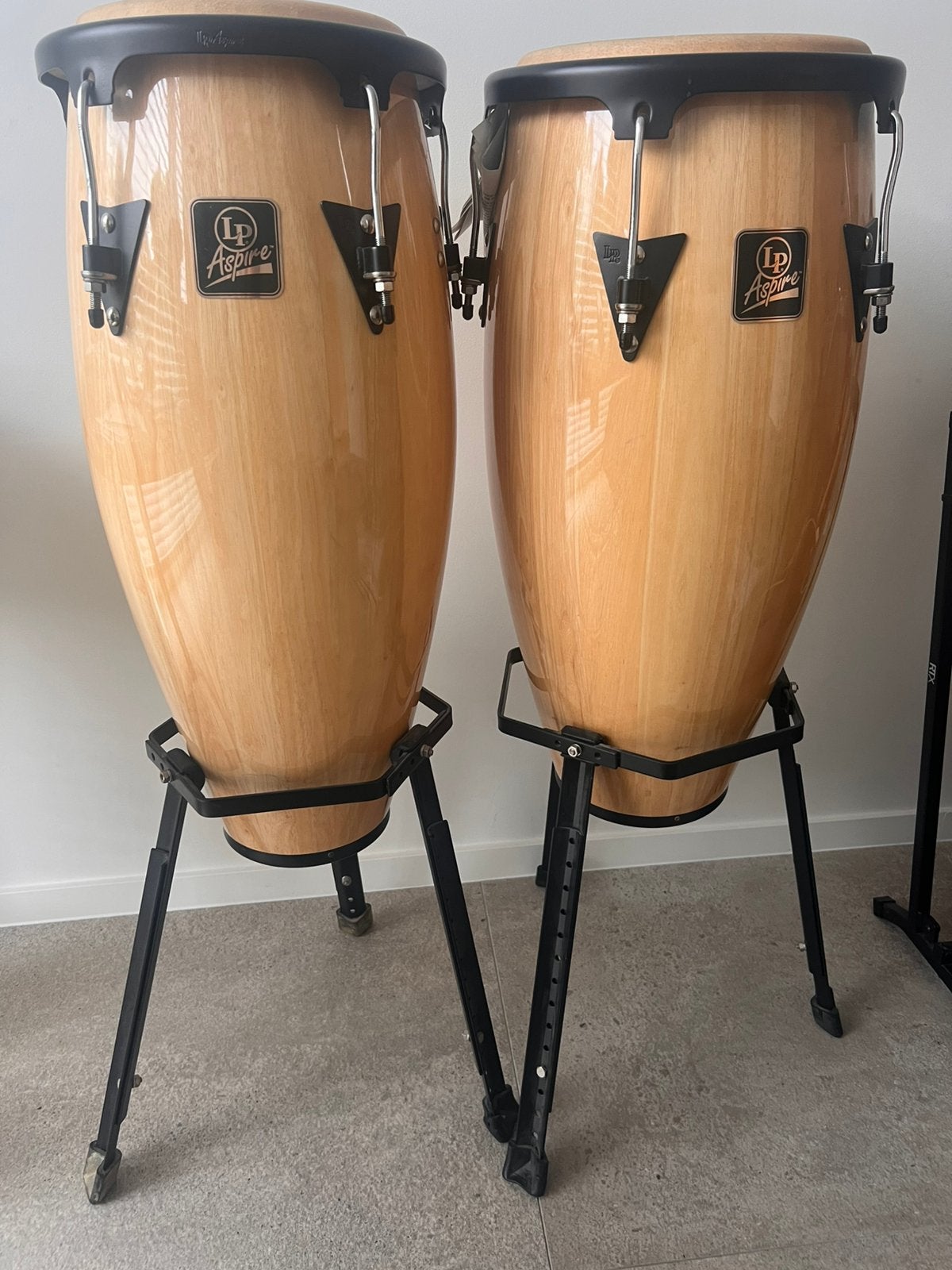 Latin percussion aspire duo quinto +, Muziek en Instrumenten, Ophalen, Zo goed als nieuw