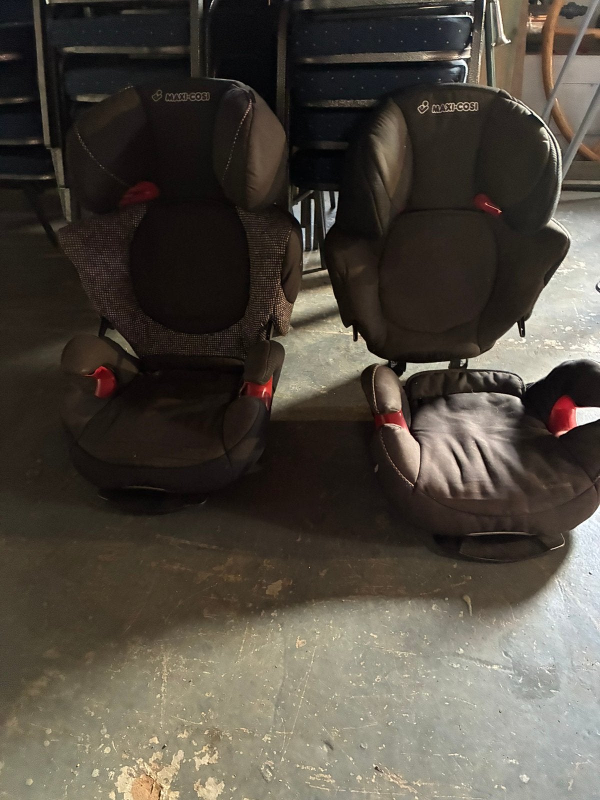 2 sets kinderstoelen, Ophalen, Afneembare rugleuning, 9 t/m 36 kg, Maxi-Cosi