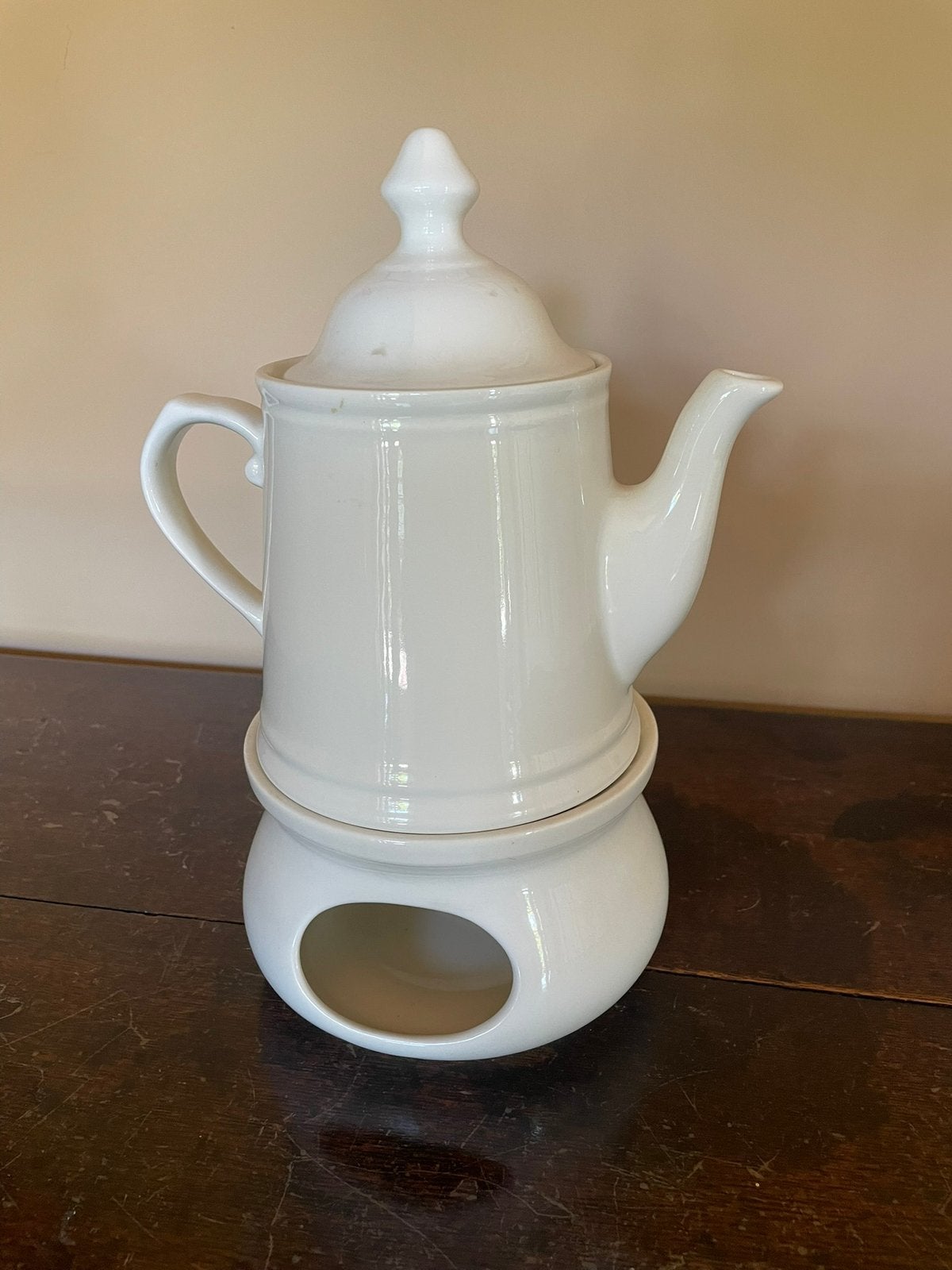 Royal Boch - theepot & onderstelletje om warm te houden, Ophalen, Zo goed als nieuw