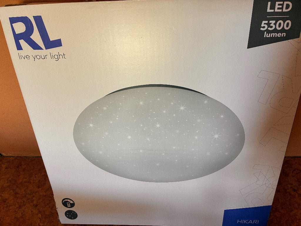 Plafondlamp Hikari groot model sterrenhemel, Trio, Ophalen of Verzenden, Nieuw, Plafondlamp