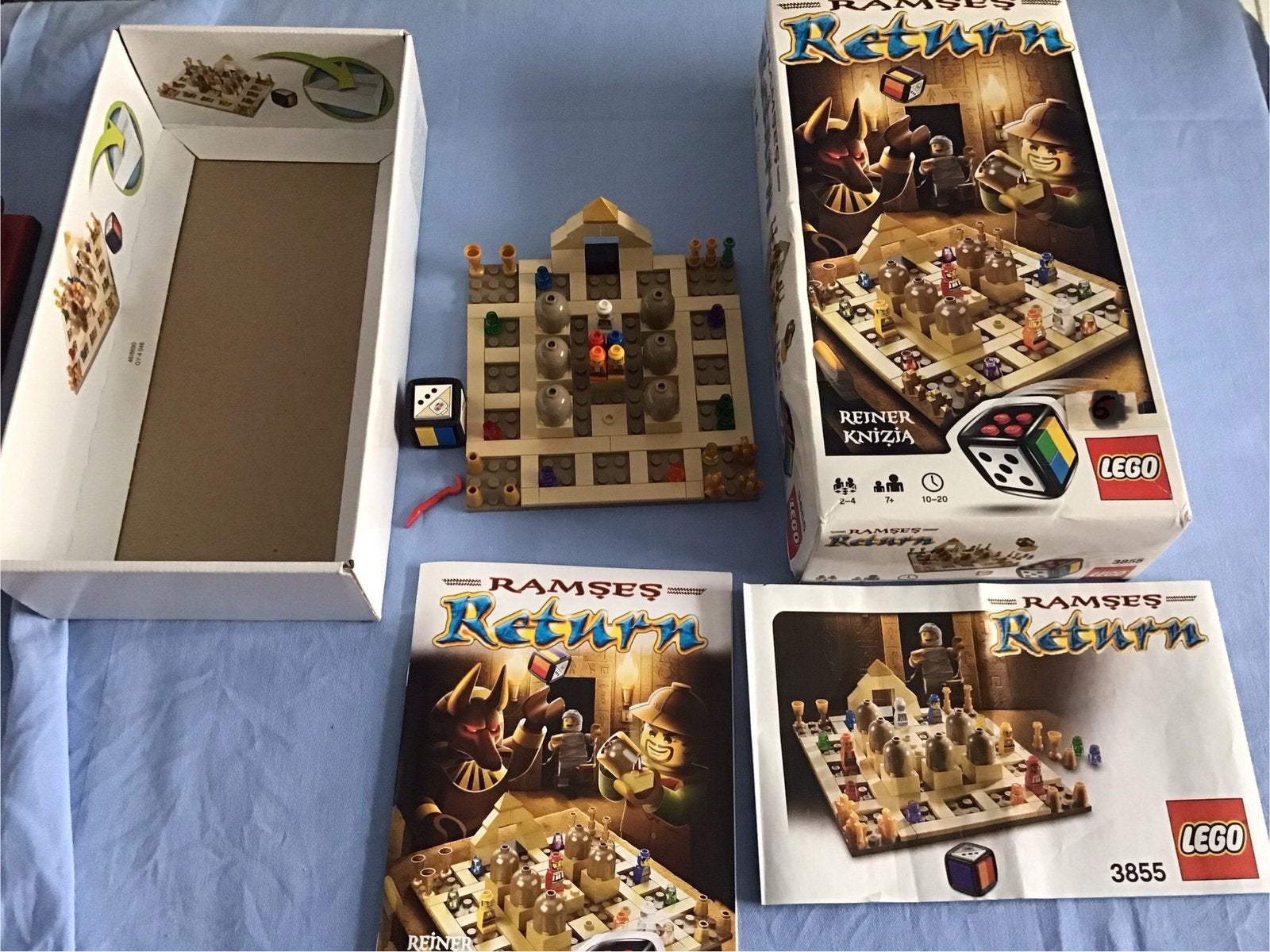 Lego ramses return, Ophalen of Verzenden, Zo goed als nieuw, Compleet, Lego