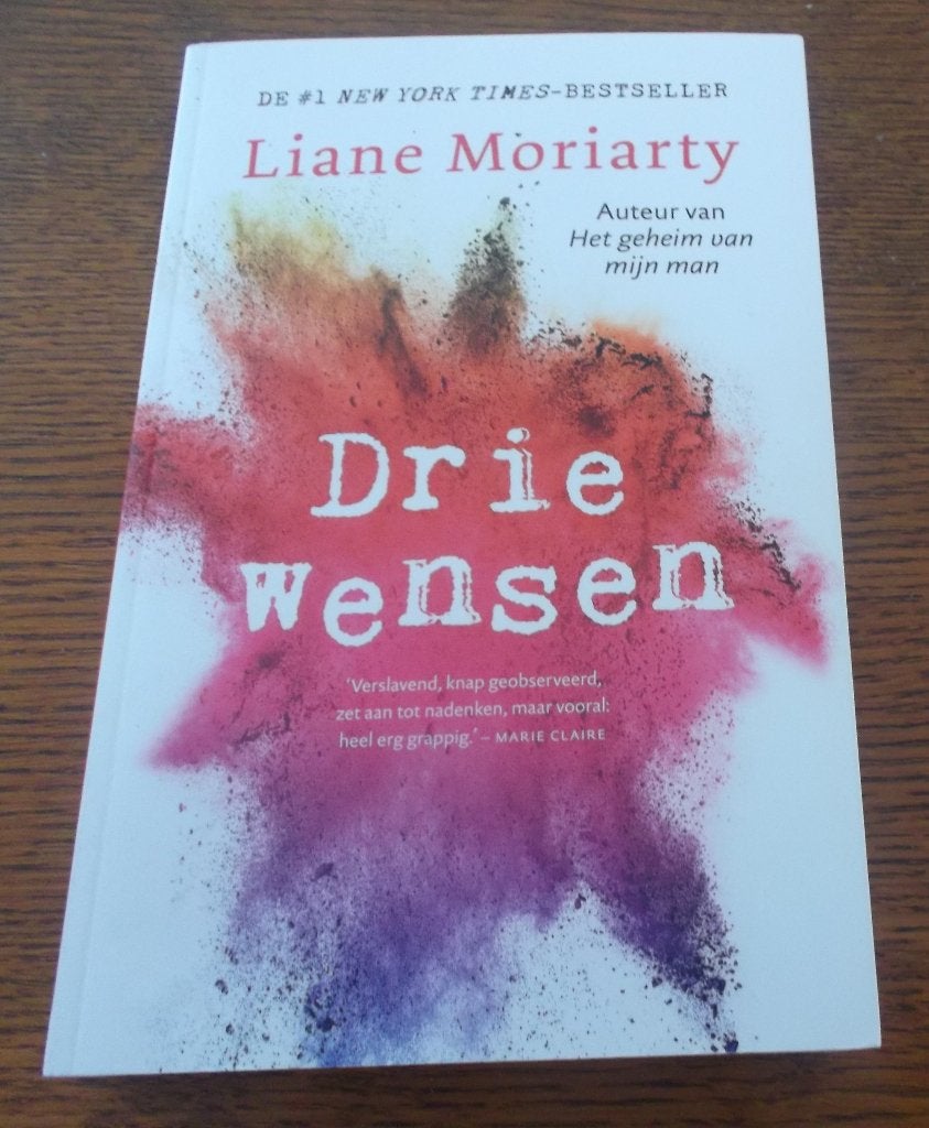 Drie wensen / Liane Moriarty, Boeken, Romans, Ophalen, Nieuw, Liane Moriarty