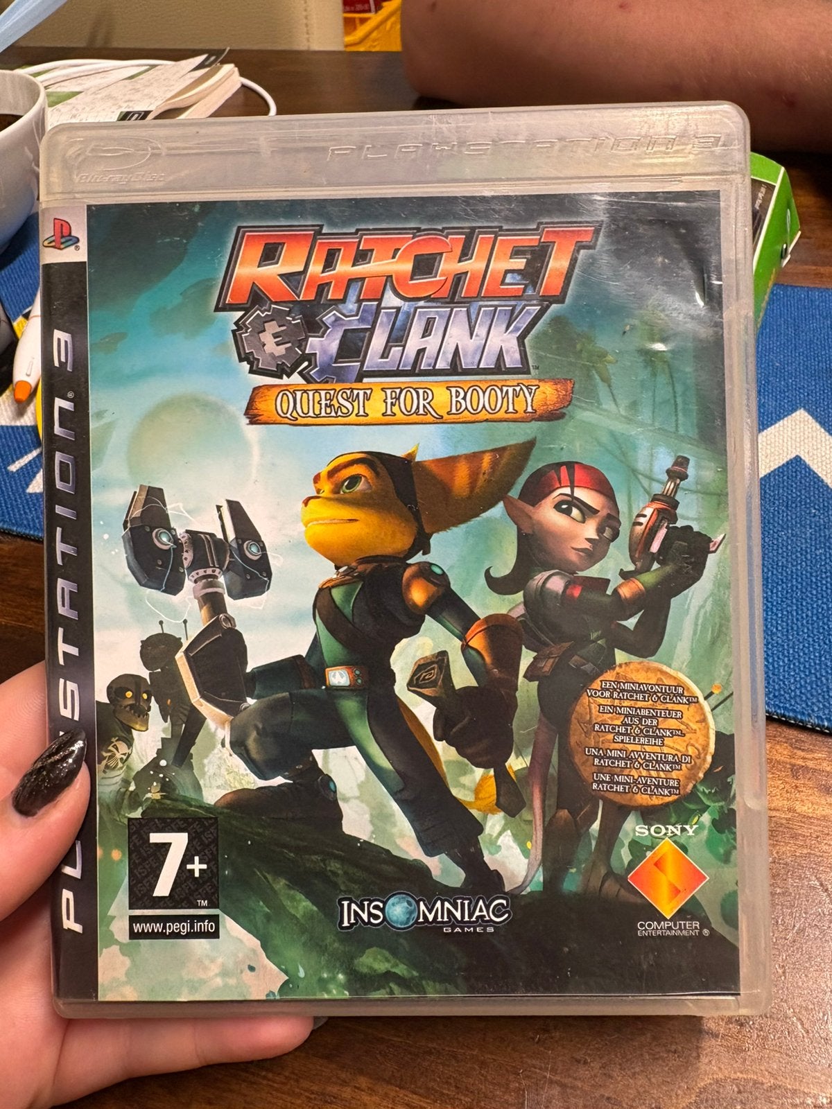Ratchet Clank Quest for Booty (nieuwstaat), Consoles de jeu & Jeux vidéo, Enlèvement ou Envoi, 1 joueur, À partir de 7 ans, Aventure et Action