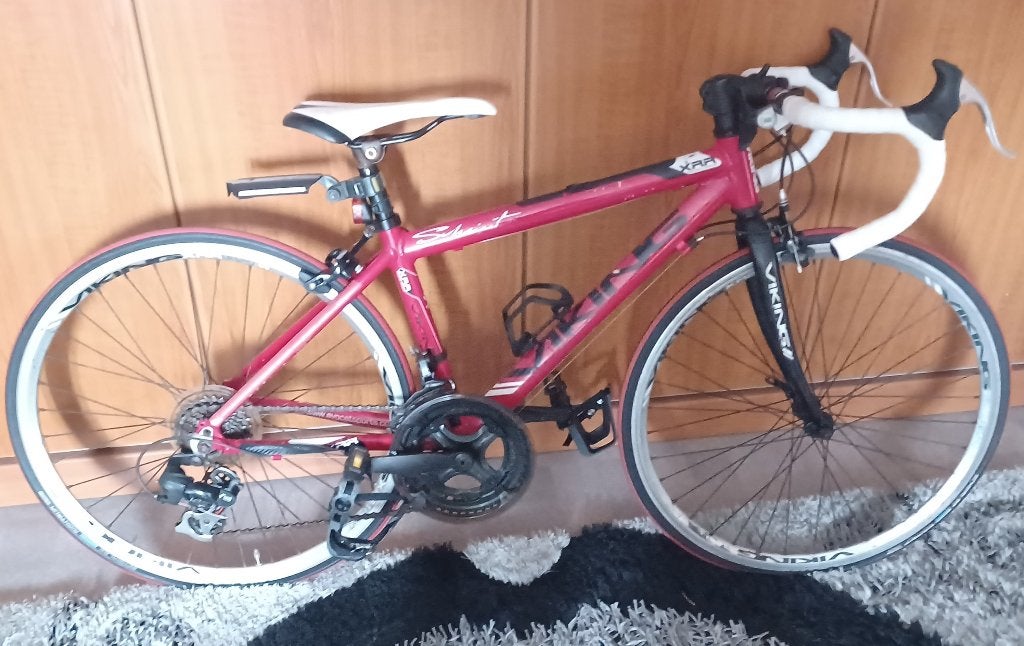 Racefiets voor kinderen, Fietsen en Brommers, Gebruikt, 10 tot 15 versnellingen, Velgrem, Ophalen