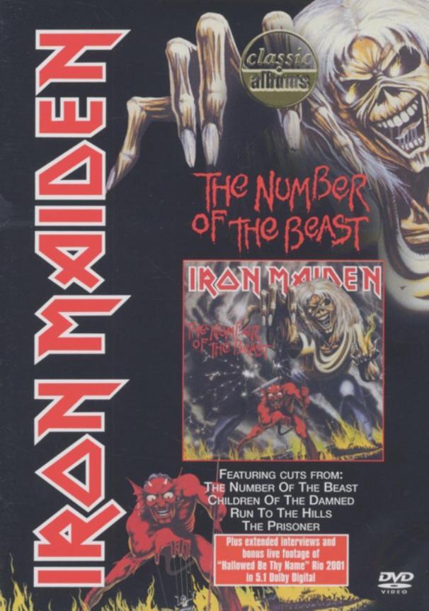 The Number Of The Beast, Ophalen of Verzenden, Zo goed als nieuw, Muziek en Concerten