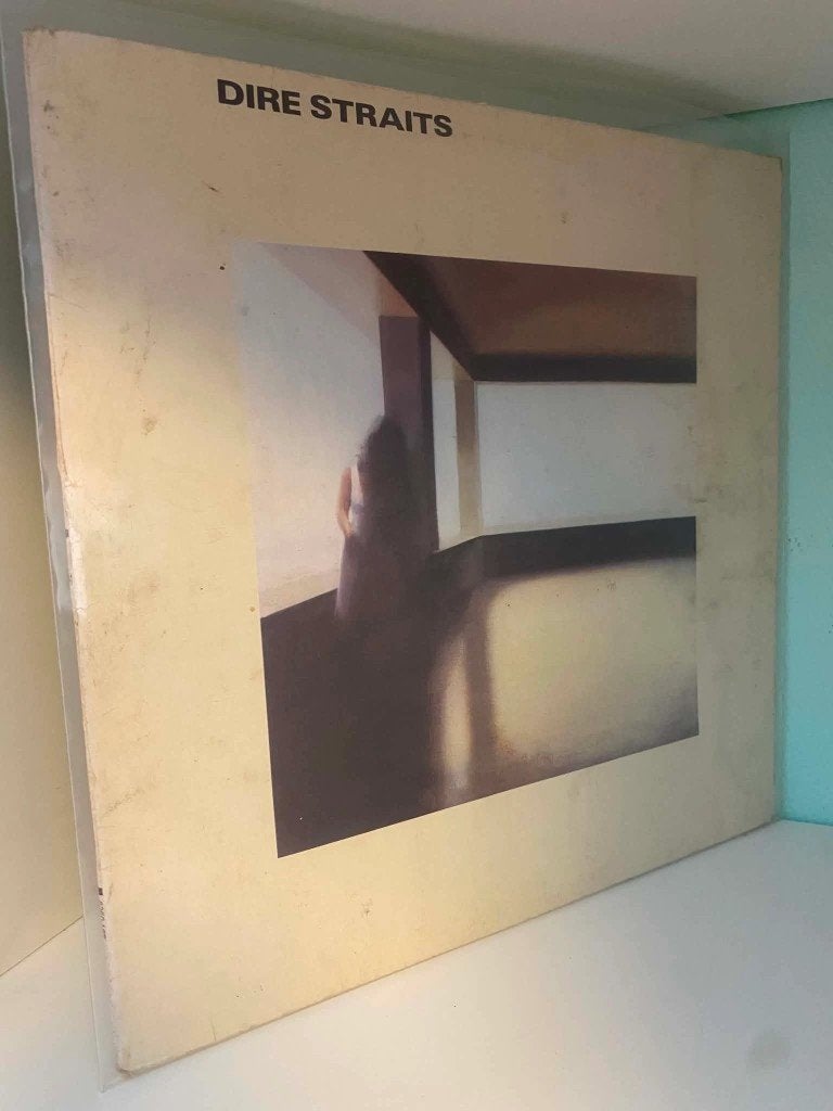 Dire Straits – Dire Straits - Netherlands 1978 (J), CD & DVD, Vinyles | Rock, LP, Utilisé, Envoi, Avec pochette intérieure