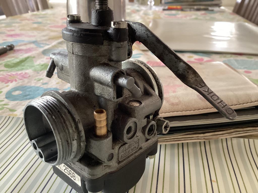 Carburateur Zundapp, Ophalen, Gebruikt, Carburateur