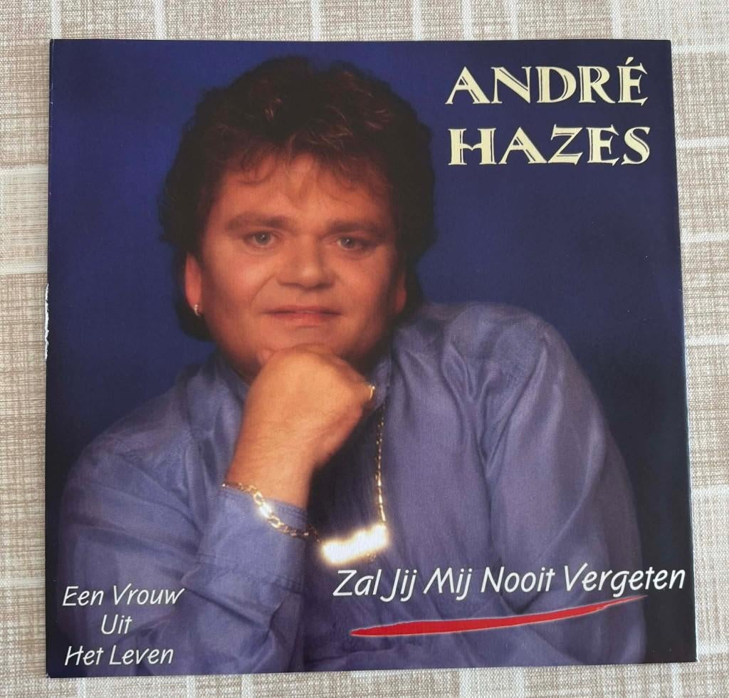 Andre Hazes - Zal Jij Mij Nooit Vergeten (SV), Cd's en Dvd's, Vinyl | Nederlandstalig, 7 inch, Ophalen of Verzenden, Zo goed als nieuw