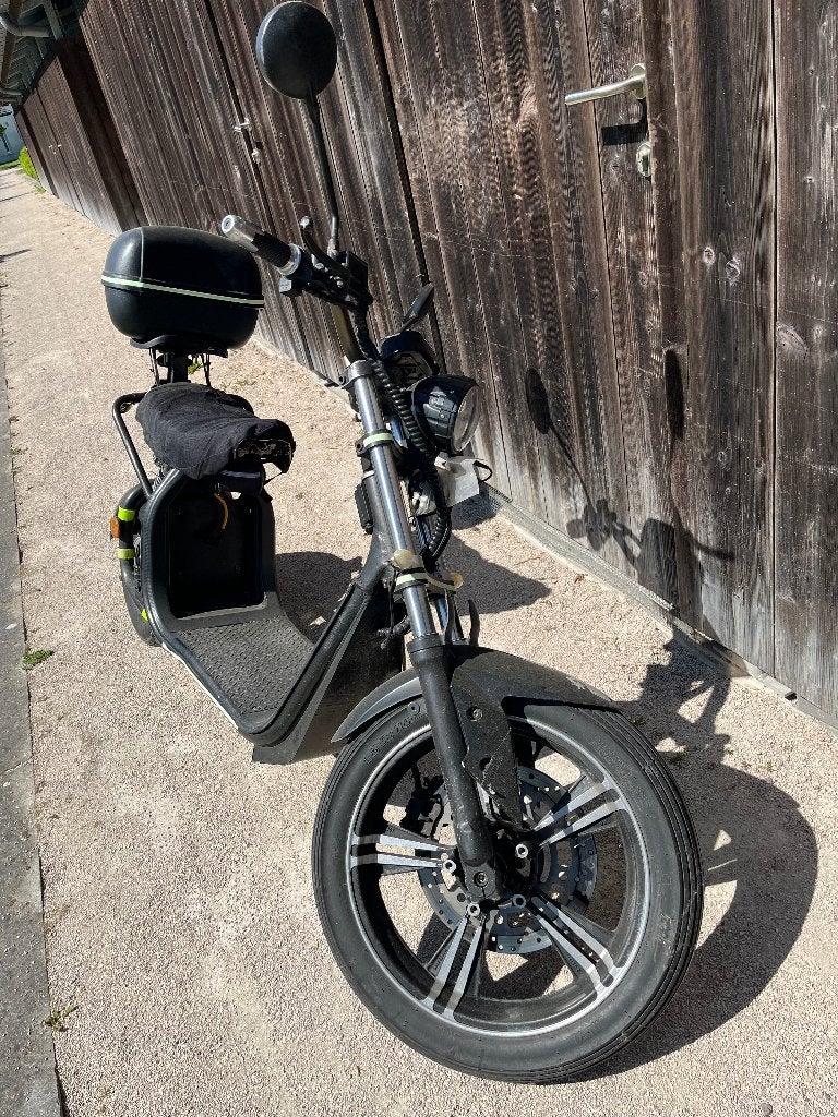citycoco Fatboy scooter, Fietsen en Brommers, Ophalen, Gebruikt, Overige merken