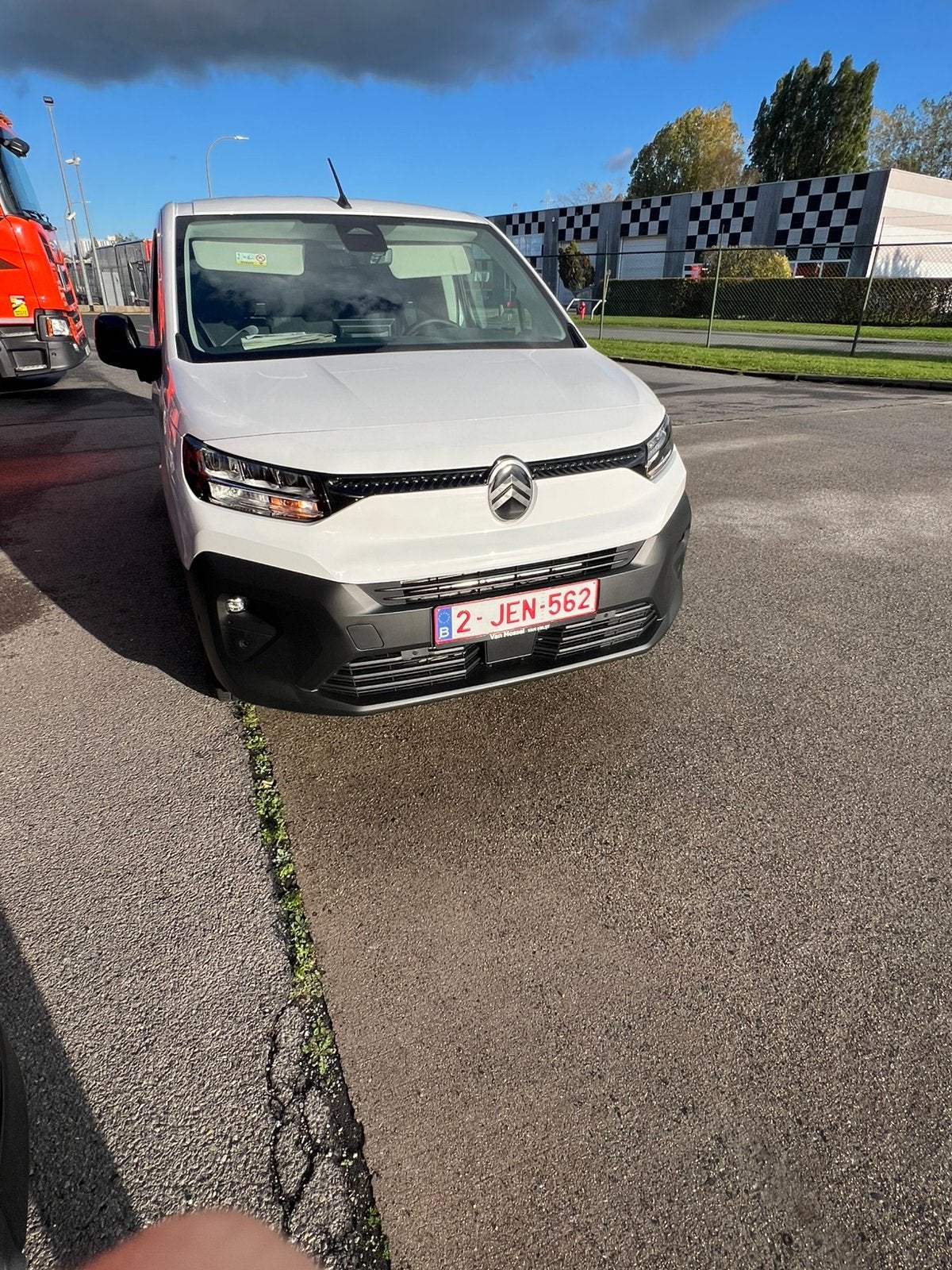 Citroen berlingo 2026 automaat full full full optie, Automaat, Euro 6, Wit, Berlingo