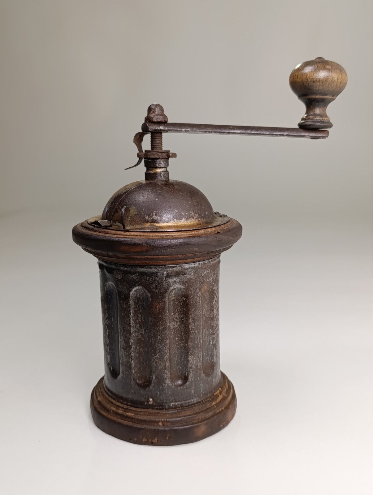 Antieke Peugeot Frères Koffiemolen - Modèle G - Ca. 1900, Ophalen of Verzenden
