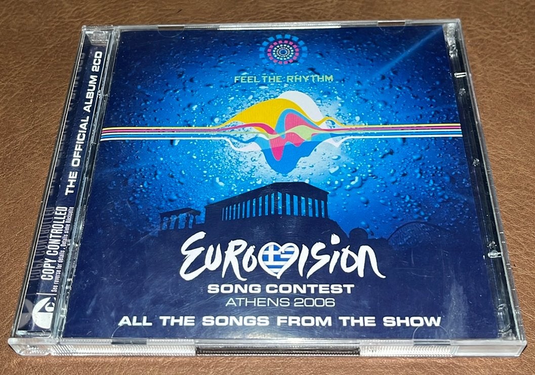 Eurovision Song Contest Athens 2006 - 2CD - EU, CD & DVD, CD | Compilations, Enlèvement ou Envoi, Utilisé