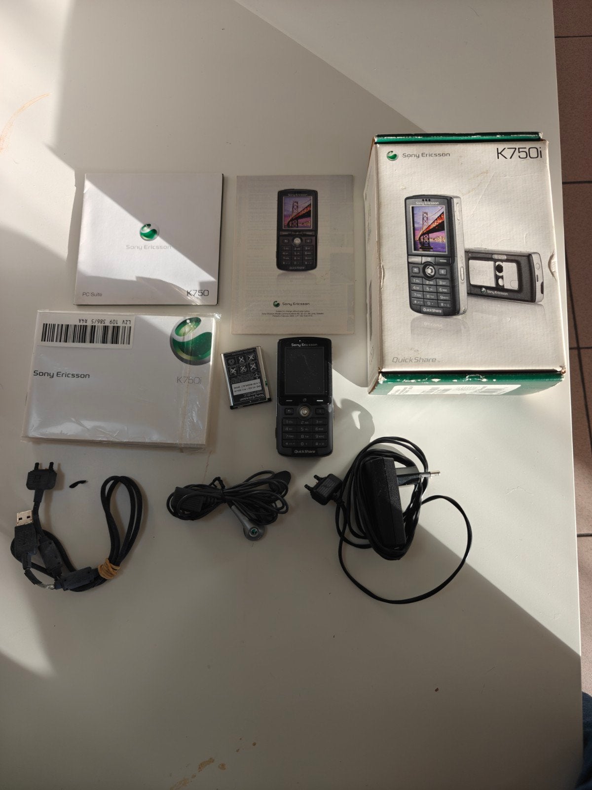 Sony Ericsson K750i – Zeer nette staat – Originele doos & co, Ophalen, Zo goed als nieuw, Sony, Sony Ericsson