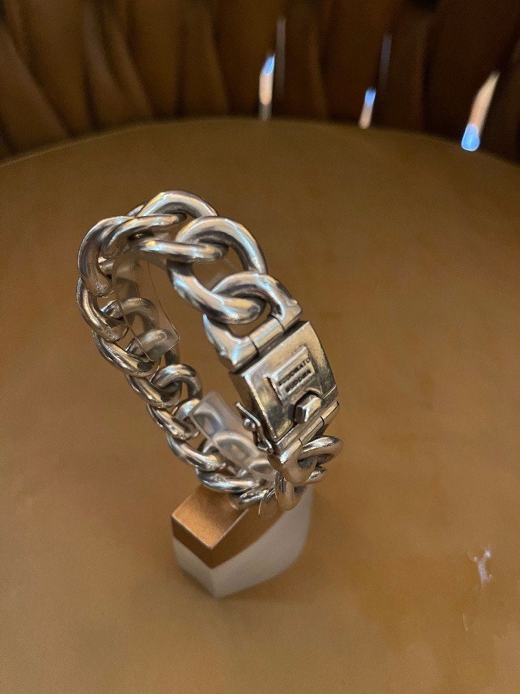 Buddha to Buddha armband Chain 1 zilver 925 buddhatobuddha, Ophalen of Verzenden, Gebruikt, Zilver, Zilver
