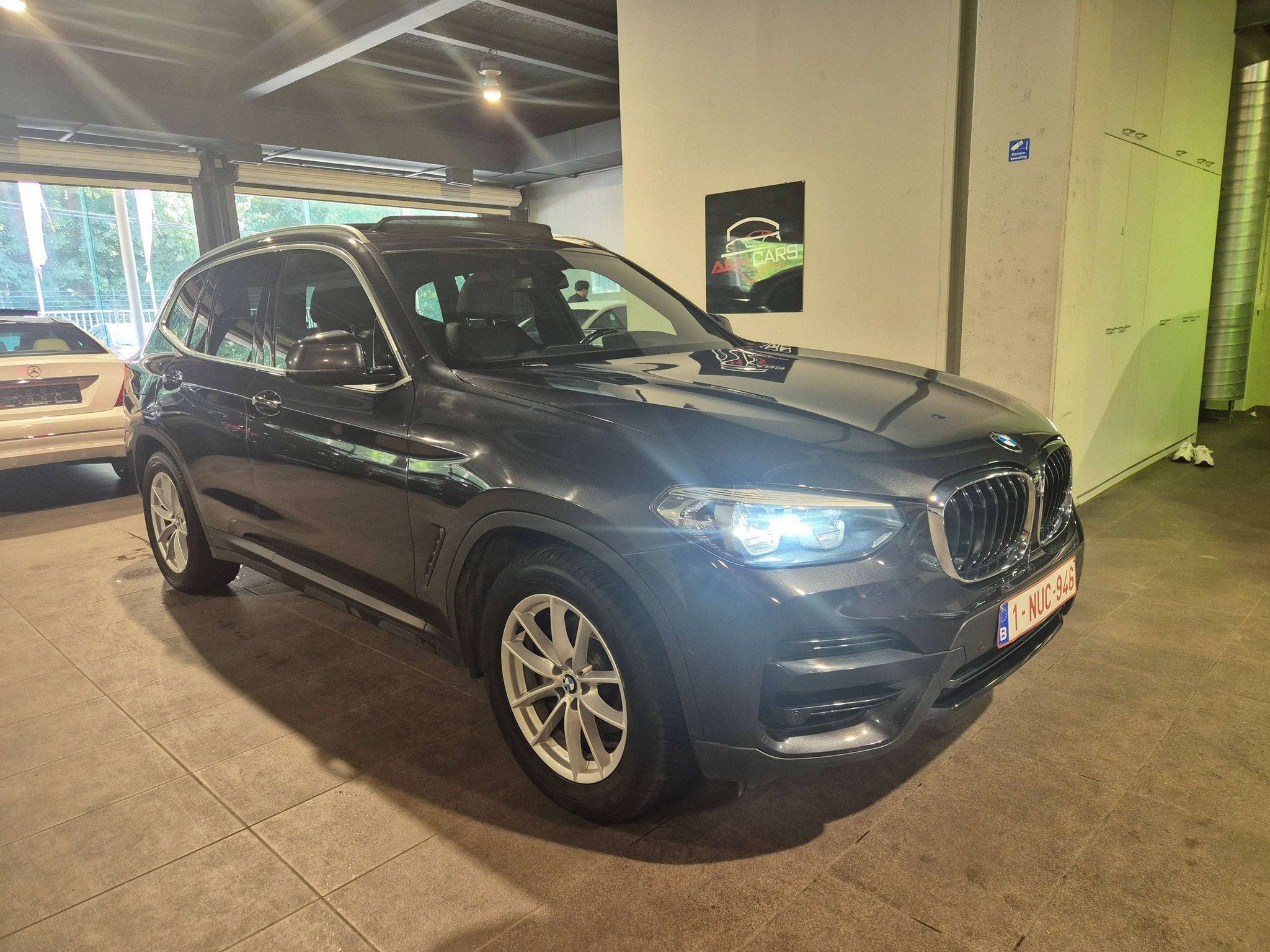 BMW X3 X3 2.0 dA xDrive20 (EU6c) (bj 2018, automaat), Auto's, Automaat, Adaptive Cruise Control, Euro 6, 4 cilinders