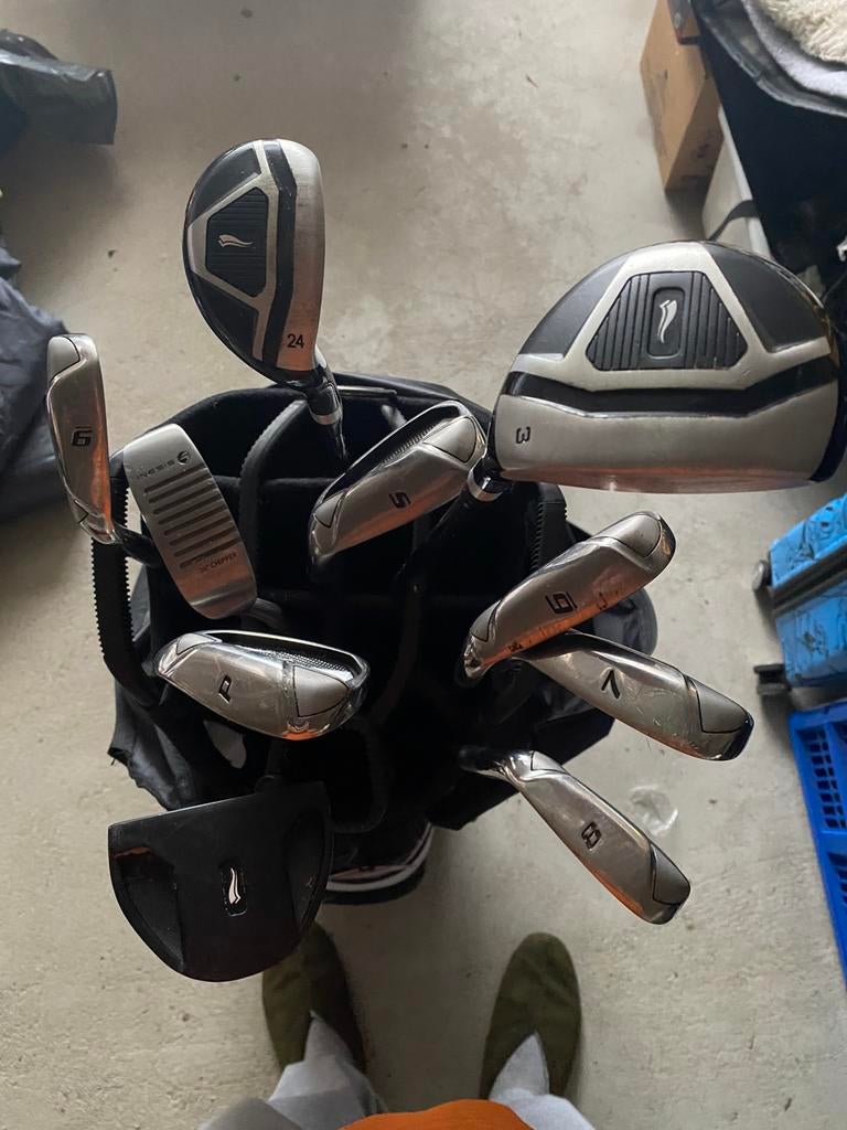 Golfset, Ophalen, Gebruikt, Set, Overige merken