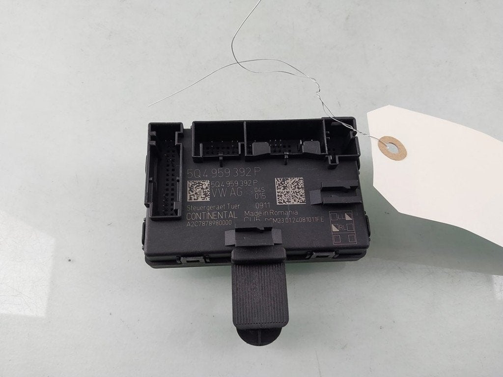 COMPUTER CENTRALE VERGRENDELING Caddy Cargo V (SBA / SBH), Gebruikt, Volkswagen