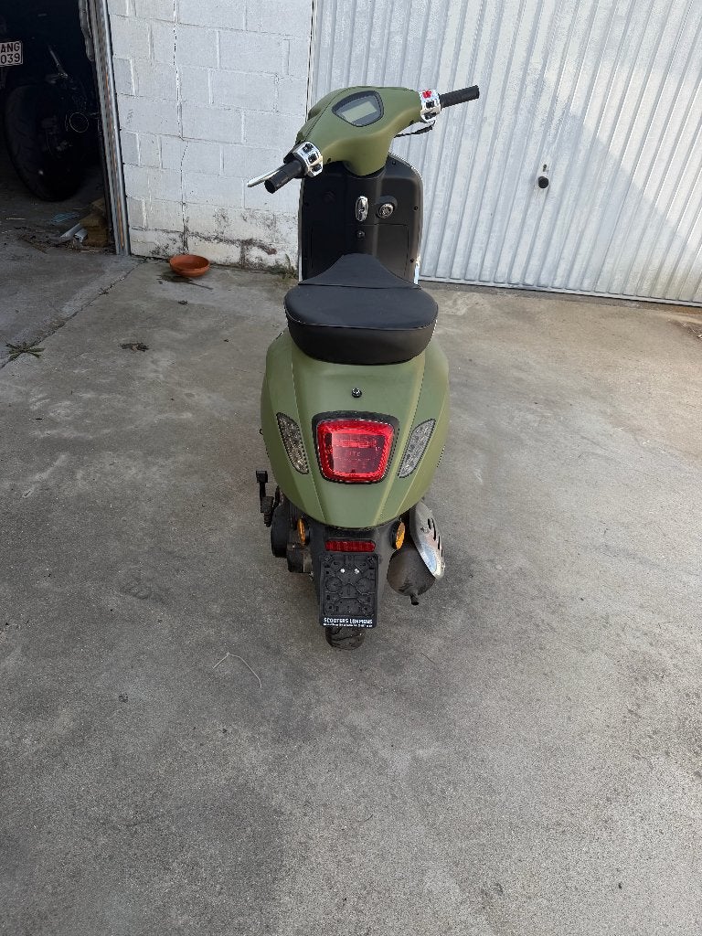 Groene brommer A klasse te koop, Vélos & Vélomoteurs, Jtc Napoli, Enlèvement, Utilisé, Classe A (25 km/h)