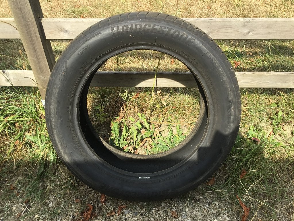 Brigestone-banden, Auto-onderdelen, Banden en Velgen, Gebruikt, 235 mm, Band(en), Personenwagen