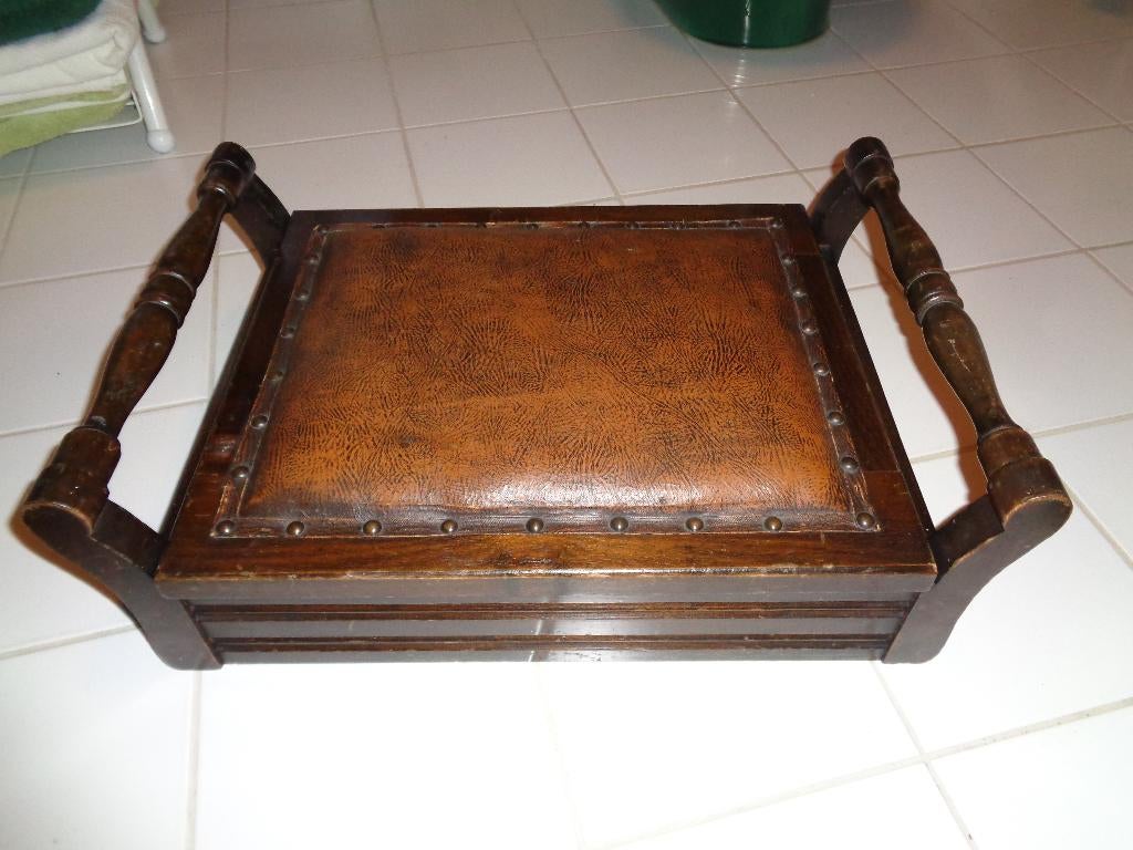 antiek koffer, Antiek en Kunst, Ophalen of Verzenden