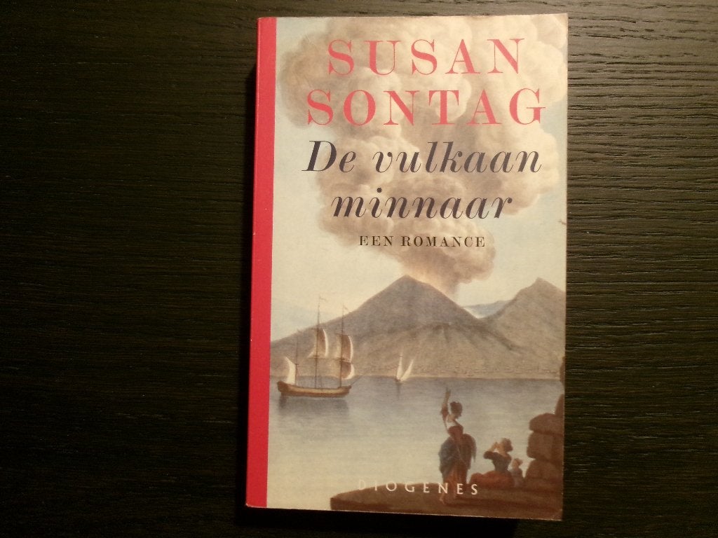 De vulkaanminnaar  -Susan Sontag-, Enlèvement ou Envoi
